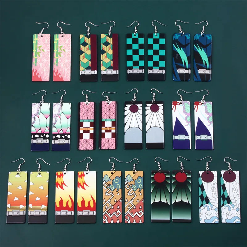 Demon Slayer Tanjiro Earrings