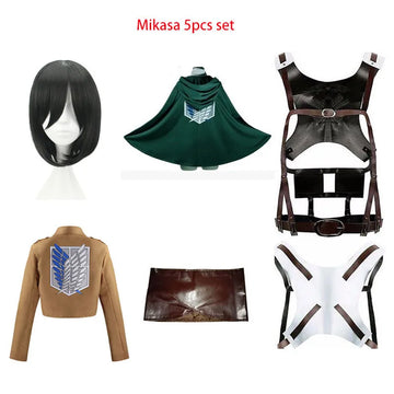 mikasa 5PCS
