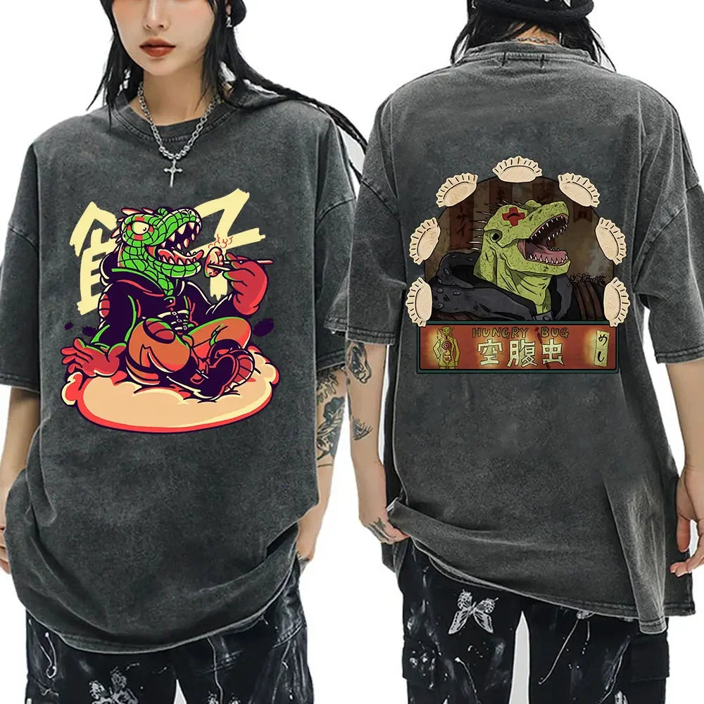 Dorohedoro Kaiman Vintage Tee