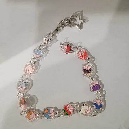 Anime Star Charm Bracelet