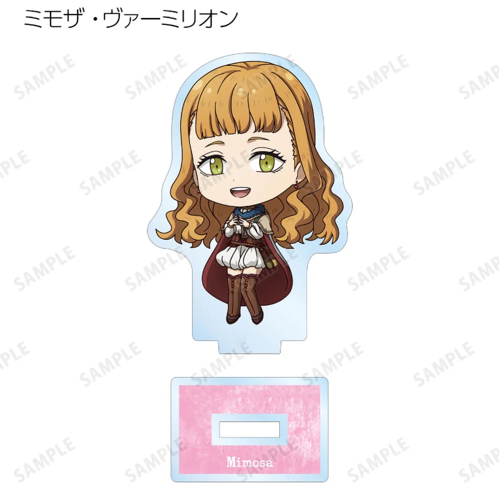 Black Clover Chibi Acrylic Standee