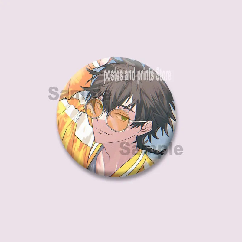 Wind Breaker Ren Mitsuki Enamel Pin