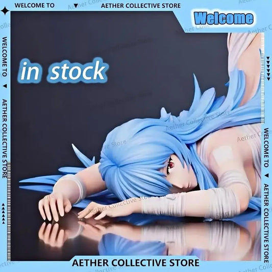 St Series Kneeling Pose Ayanami Asuka Langley Soryu Handmade Statue