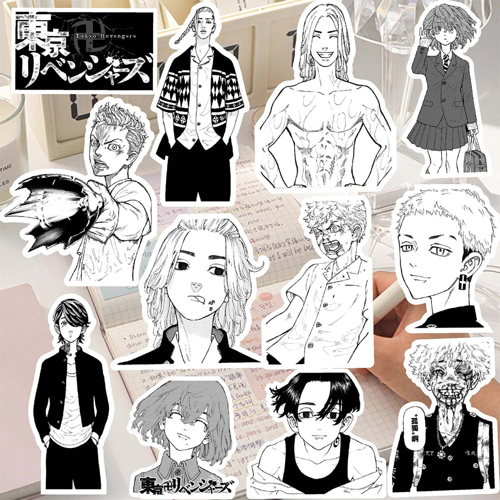 Tokyo Revengers Sticker Pack