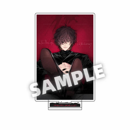 Anime Slow Damage cute 15CM acrylic keychains Model Figure figurine