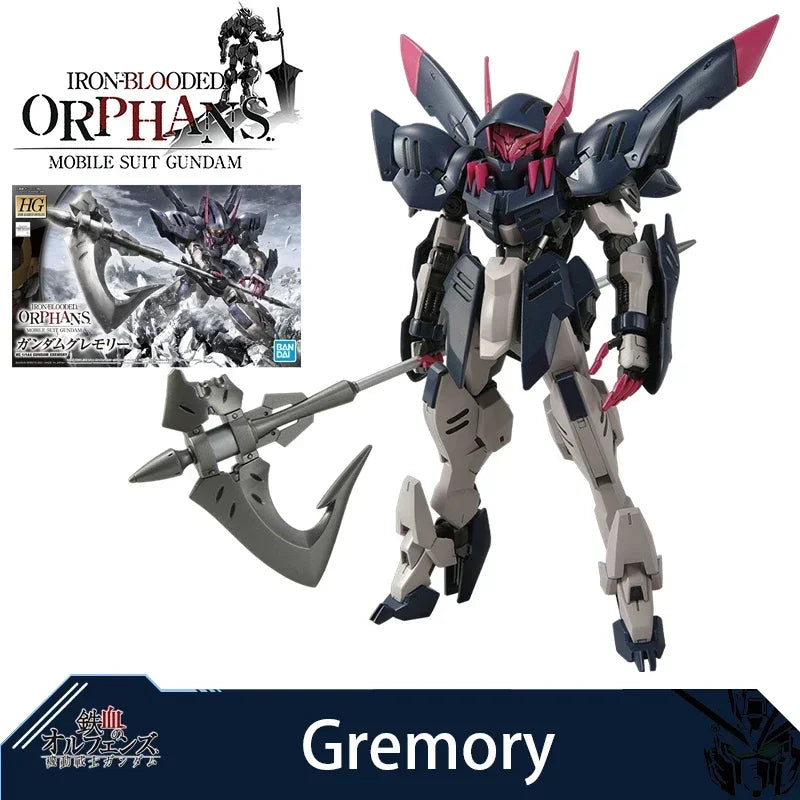 Bandai Gundam HG 1/144 IBO Barbatos Plastic Model Kit