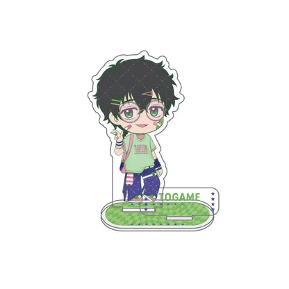 Wind Breaker Picnic Ver Acrylic Keychain