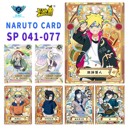 Kayou Genuine Anime Naruto Card SP Full Series No.041-077 Gaara Kimimaro Jiraiya Deidara Tsunade Rare Collection Card Toy Gift