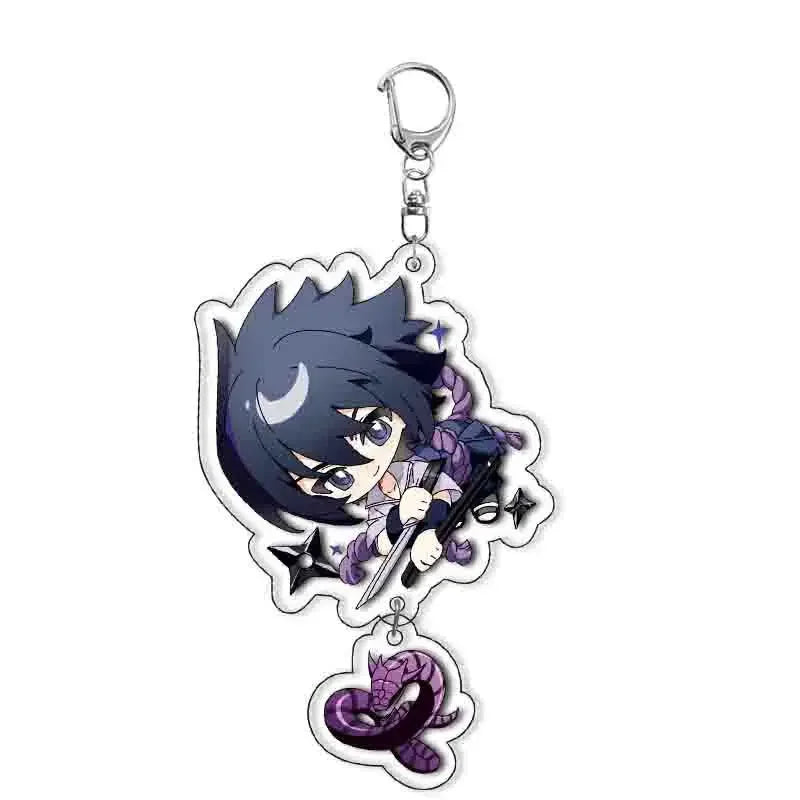 Naruto Acrylic Keychains