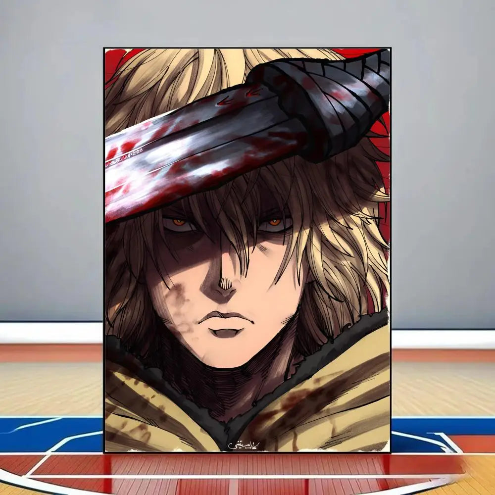 Vinland Saga Self-Adhesive Poster