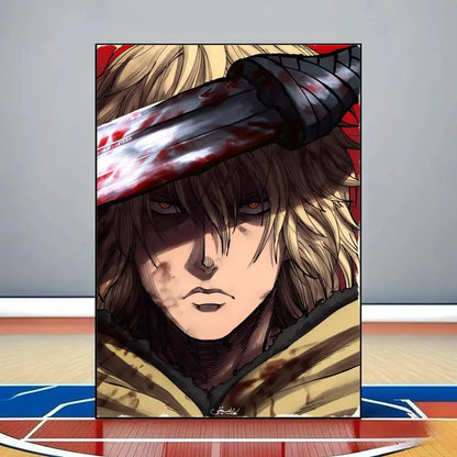 Vinland Saga Self-Adhesive Poster