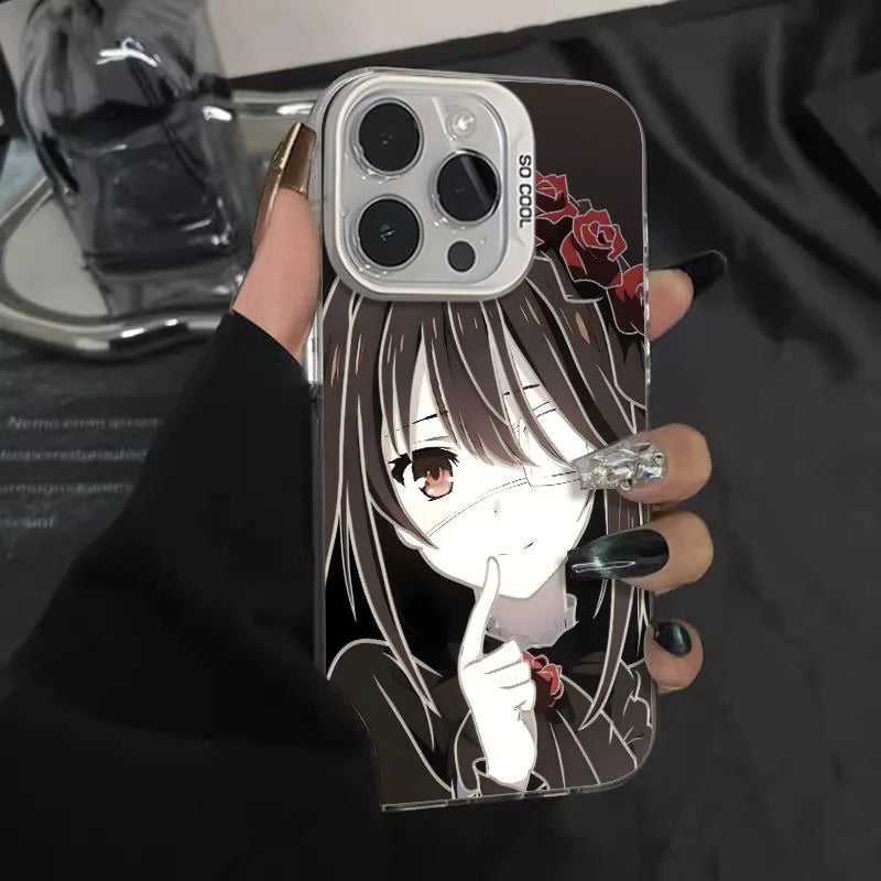Date A Live Tokisaki Kurumi Soft Case