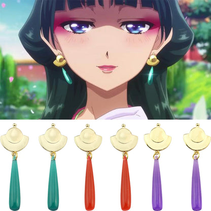 The Apothecary Diaries Mao Mao Earrings