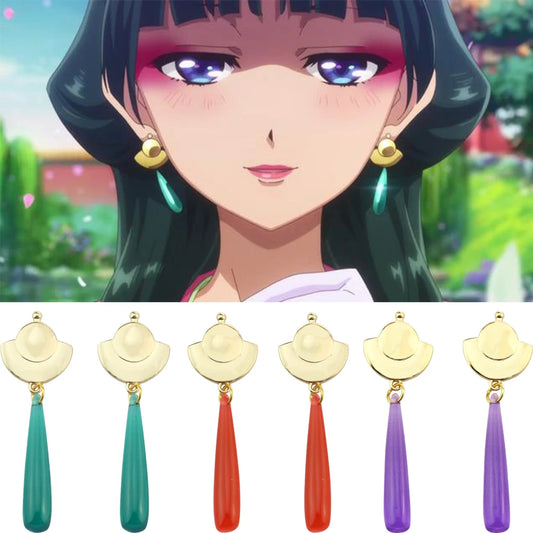 The Apothecary Diaries Mao Mao Earrings
