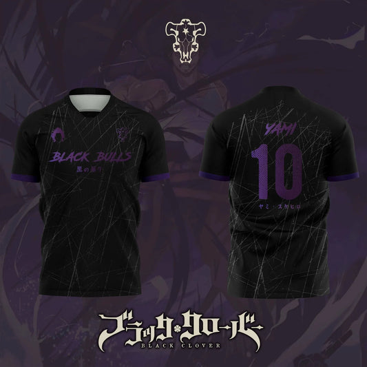 Black Clover Yami Sukehiro Jersey