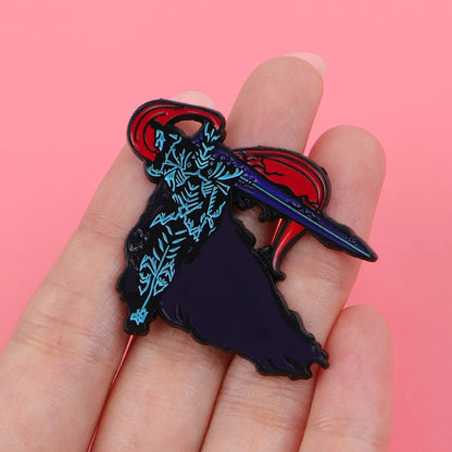 Solo Leveling Sung Jin-Woo Enamel Pin