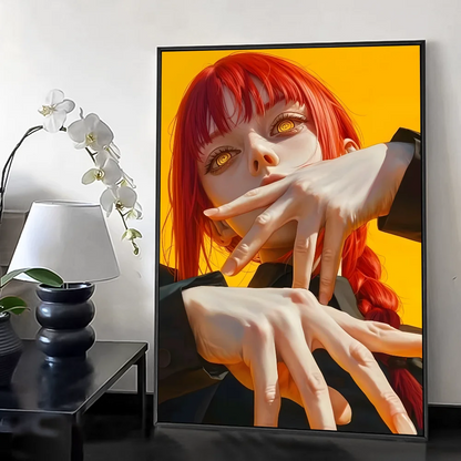 Chainsaw Man Makima Poster