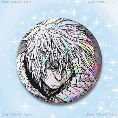 Vinland Saga Thorfinn Pin Badge