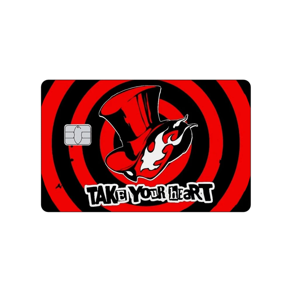 Persona 5 Ann Takamaki Card Skin