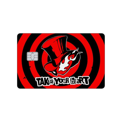 Persona 5 Ann Takamaki Card Skin