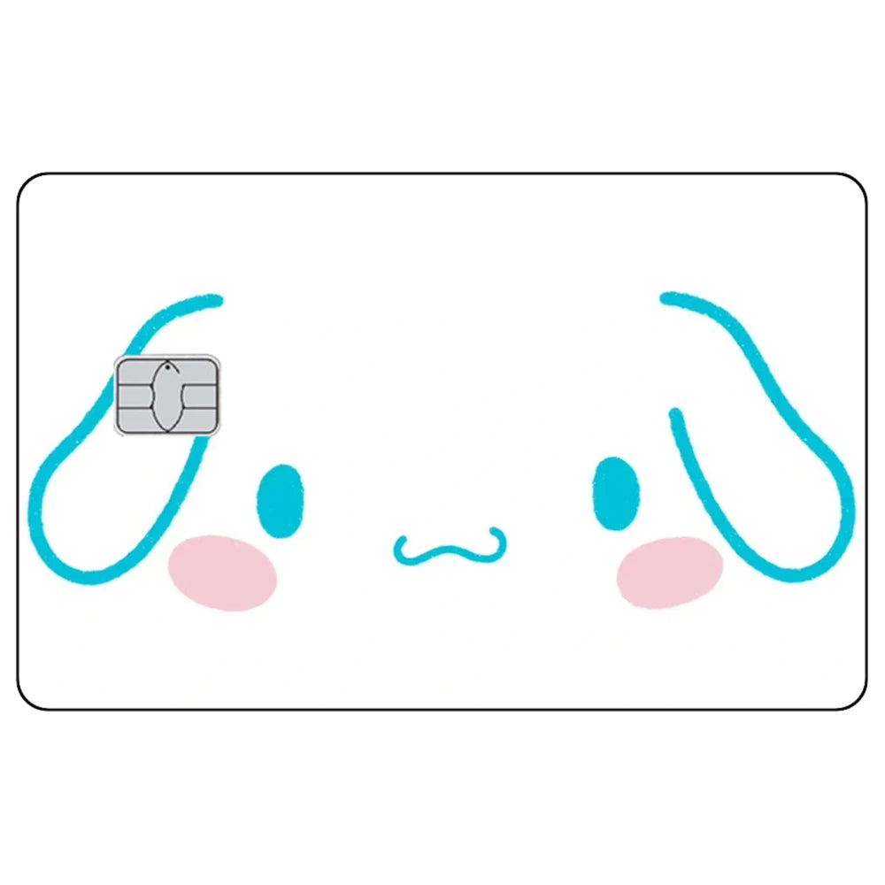 Kawaii Kitty Credit Card Sticker