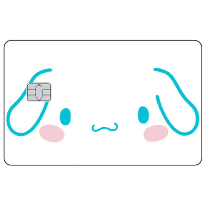 Kawaii Kitty Credit Card Sticker