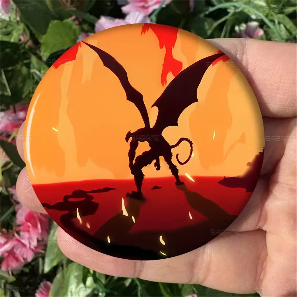 Devilman Crybaby Brooch Pin