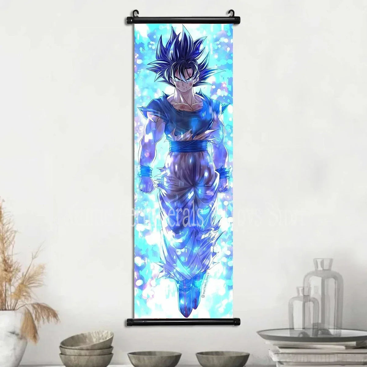 Dragon Ball Goku Canvas Poster