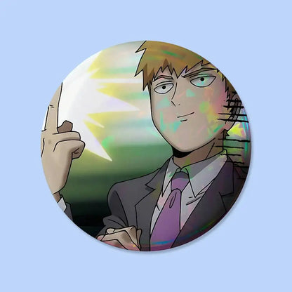 Mob Psycho 100 Pin Badge