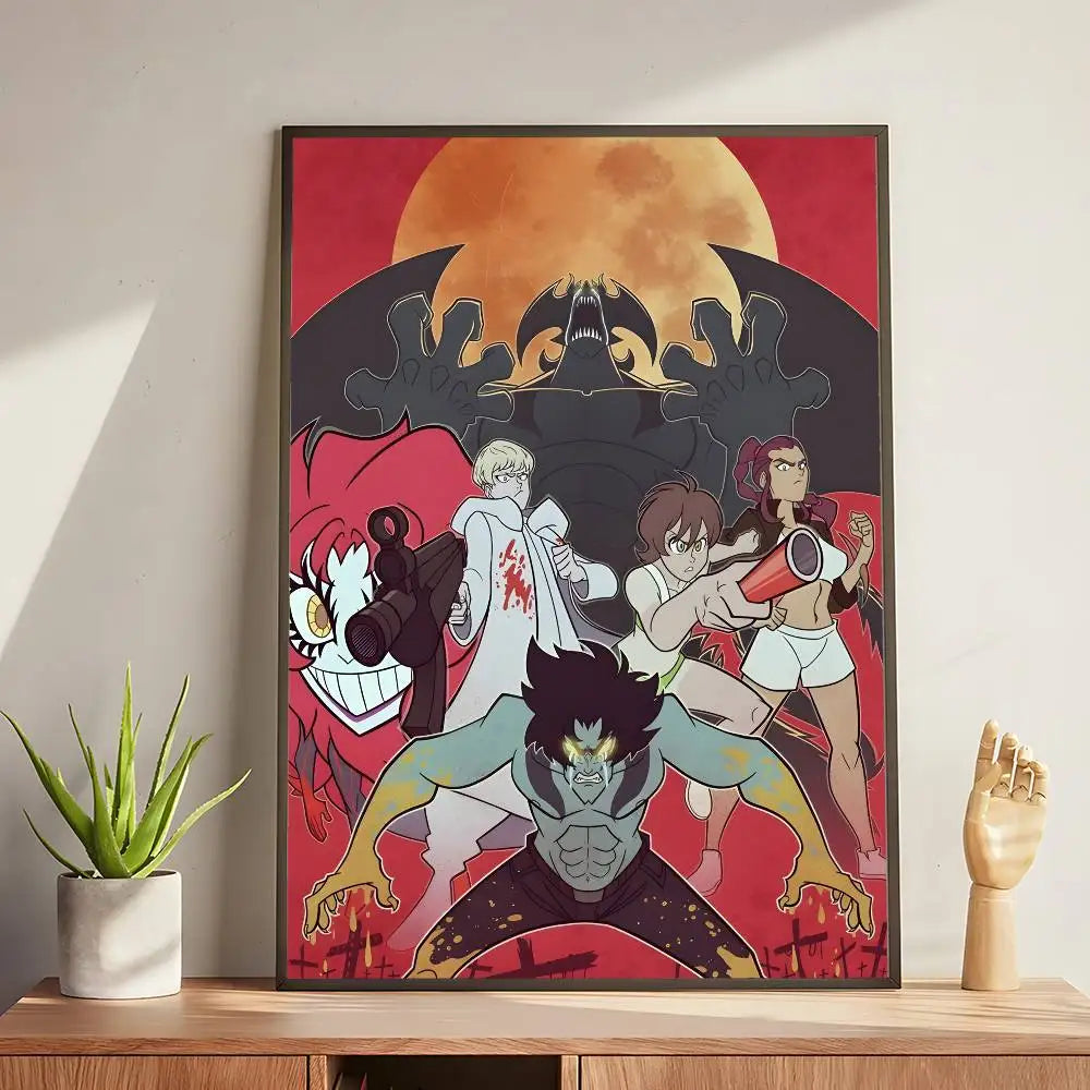 Devilman Crybaby Poster Wall Decal