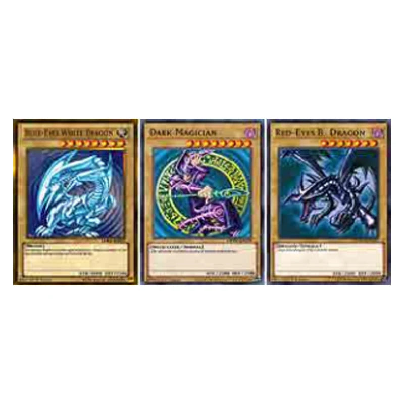 Yu-Gi-Oh! Dragon Magician 3D Poster