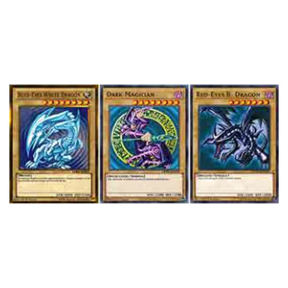 Yu-Gi-Oh! Dragon Magician 3D Poster