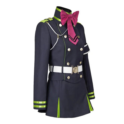 Seraph Of The End Shinoa Military Uniform
