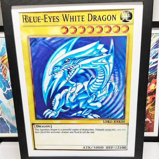 Yu-Gi-Oh! Dragon Magician 3D Poster