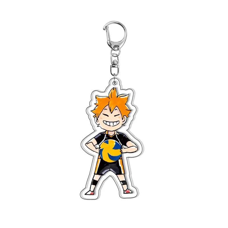 Haikyuu Hinata Acrylic Keychain