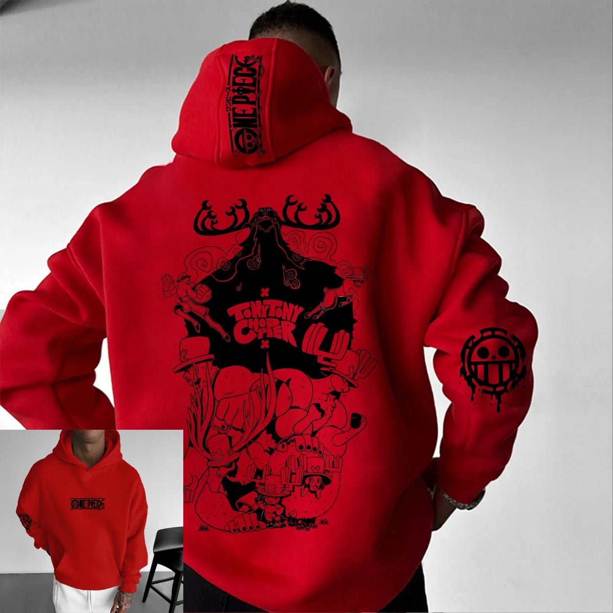 One Piece Chopper Hoodie