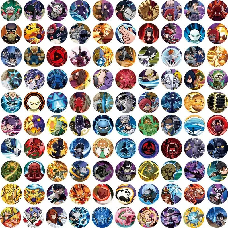 Naruto Uzumaki Sketch Stickers