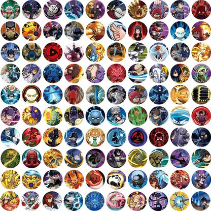 Naruto Uzumaki Sketch Stickers