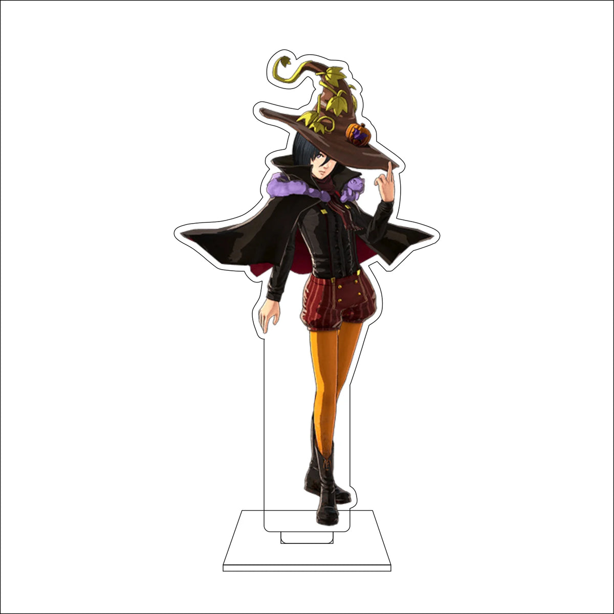 16CM Anime Attack on Titan Cosplay Acrylic Figure Stand Plate Eldo Gin Floch Forster Ornaments Gifts