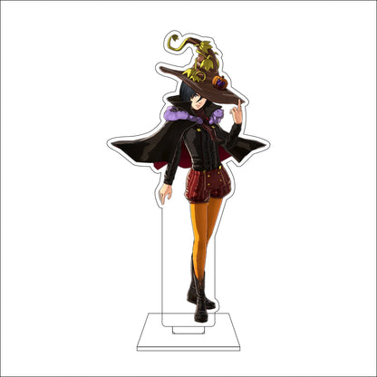 16CM Anime Attack on Titan Cosplay Acrylic Figure Stand Plate Eldo Gin Floch Forster Ornaments Gifts