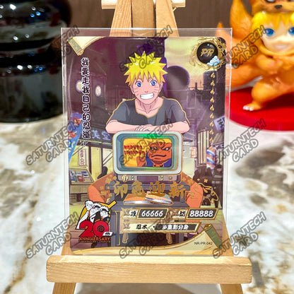 Genuine Kayou Naruto PR Promo Card 39-70 Uchiha Sasuke Rare Anime Collectible Single Trading Cards Collection Game Kids Birthday