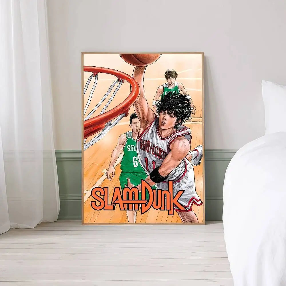 Slam Dunk Poster Print