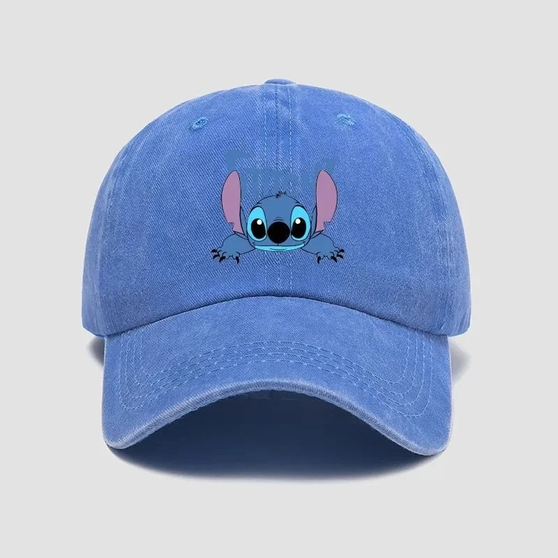 Stitch Cartoon Snapback Hat