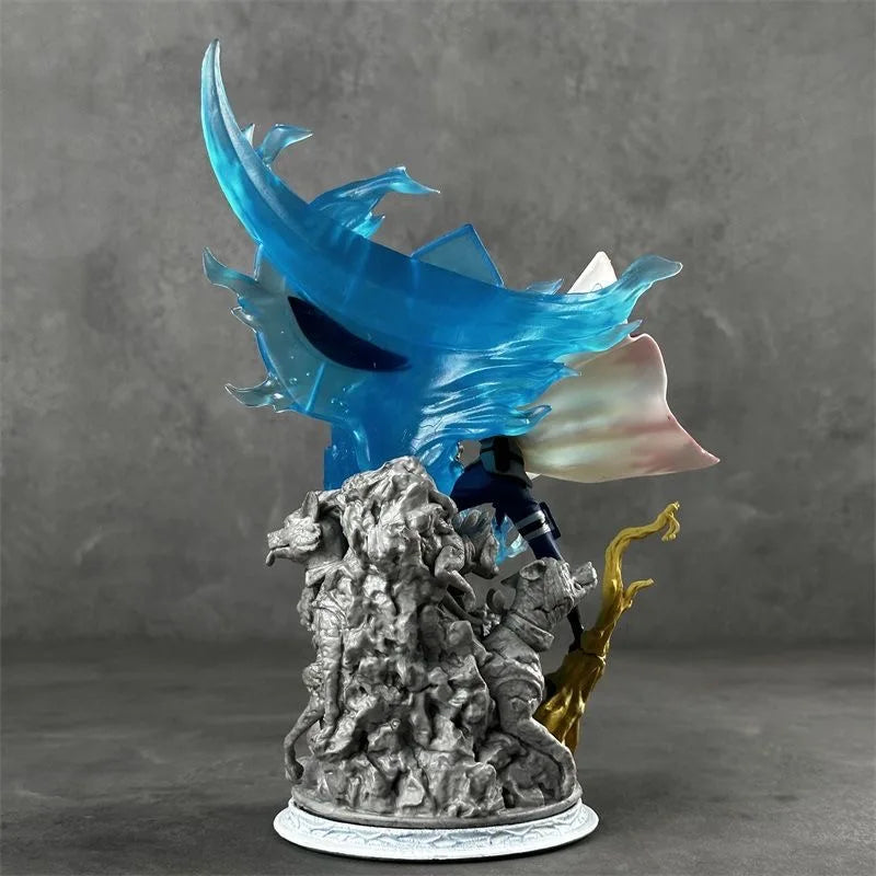 Naruto Anime Figure Hatake Kakashi Figures Pvc Gk Statue Figurine Model Doll Ornament Collection Room Decora Desk Toy Gifts