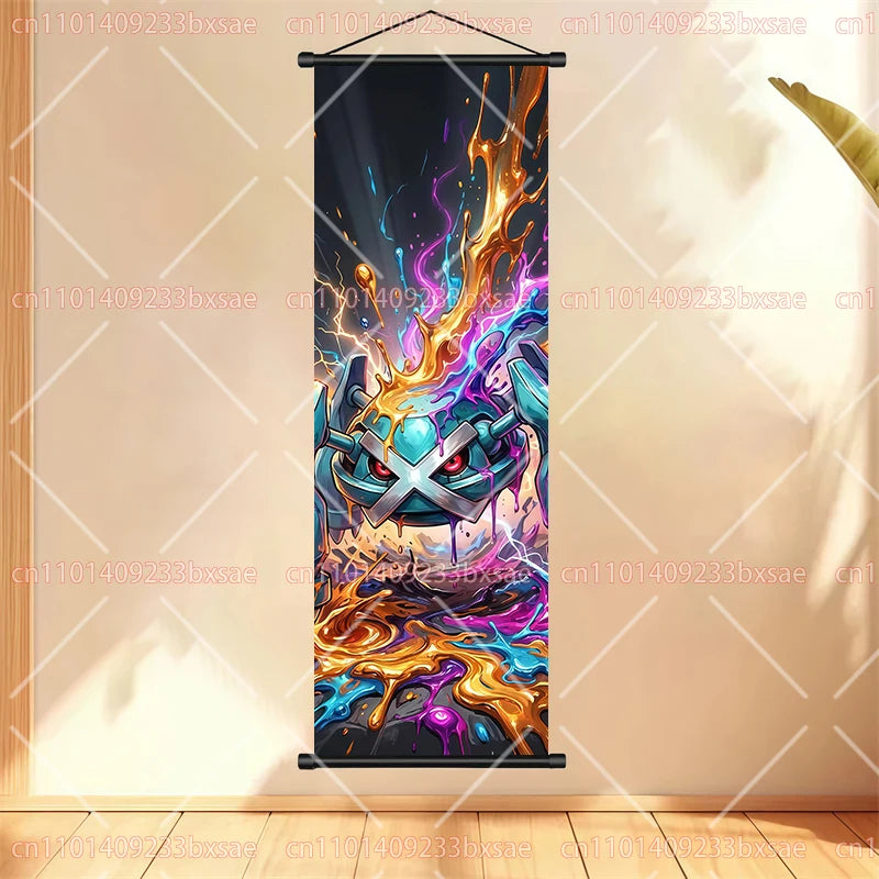 Pokémon Gengar Hanging Scroll