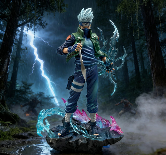 24cm Anime Hatake Kakashi Action Figures Pvc Statue Desktop Ornamen Collection Statue Model Decoration Room Desk Toys