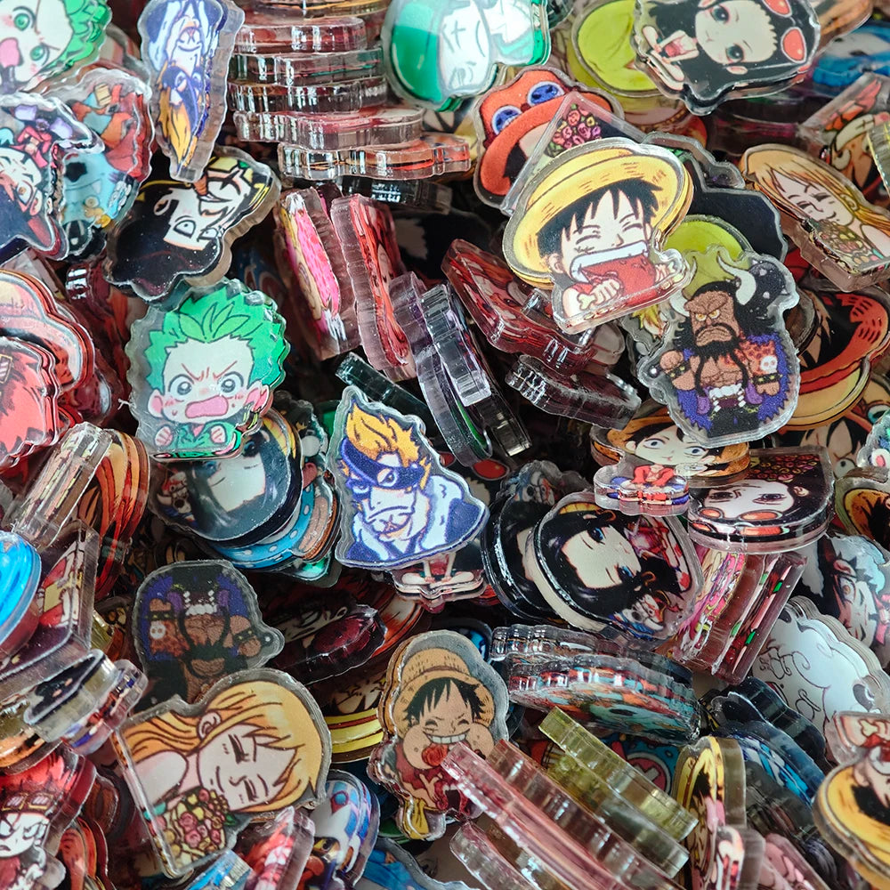 One Piece Luffy Acrylic Patch