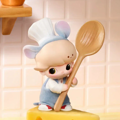 POP MART DIMOO WORLD PIXAR Series Blind Box Doll Guess Bag Toys Mystery Box Desktop Ornaments Collection Anime Action Figure