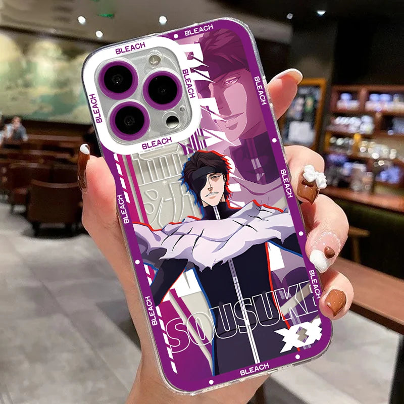 Bleach Kurosaki Ichigo Transparent Phone Case