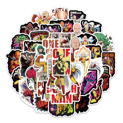 One Punch Man Sticker Pack